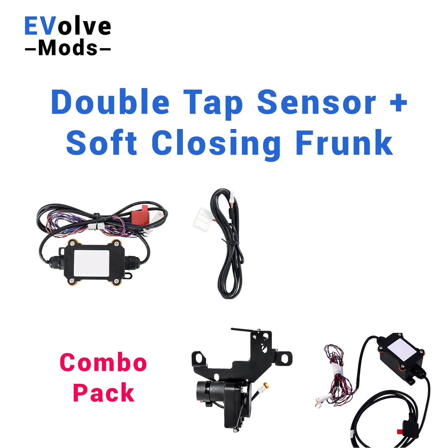 Tesla Model 3/Y Double Tap to Open and Soft Close With Installation