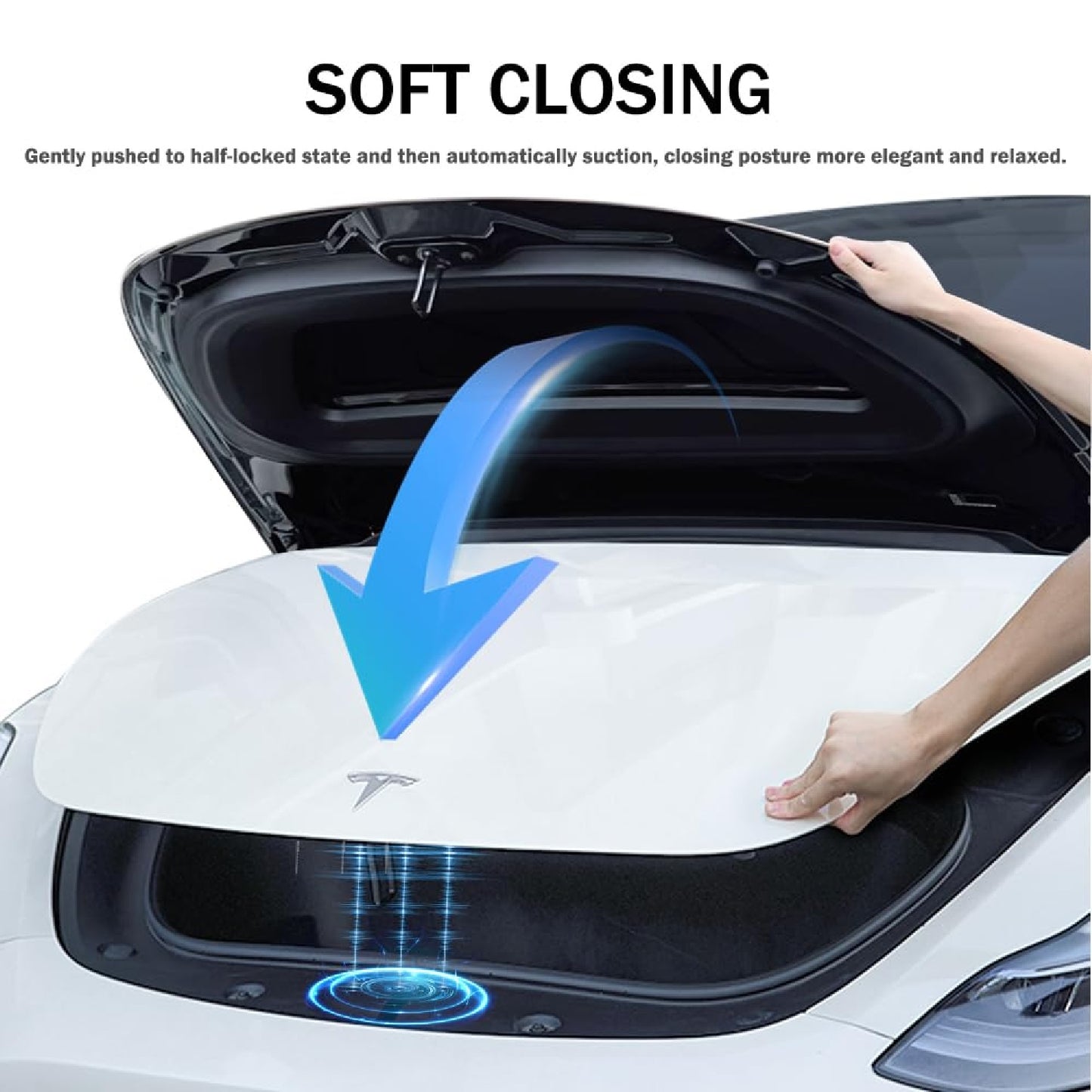 Tesla Model 3/Y Double Tap to Open and Soft Close With Installation