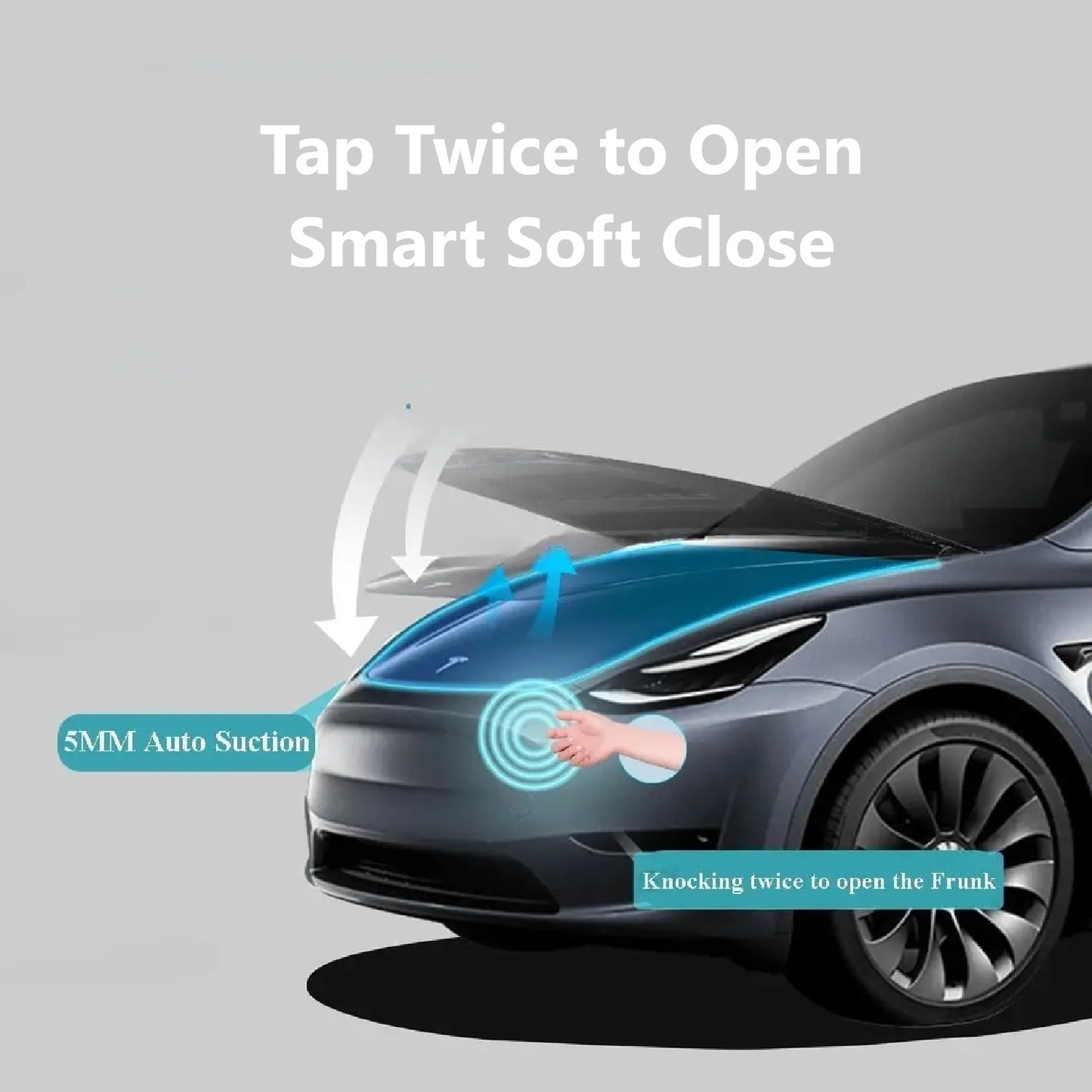 Tesla Model 3/Y Double Tap to Open and Soft Close With Installation